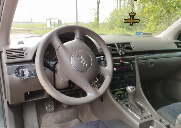 Audi A4 cena 7800 przebieg: 386000, rok produkcji 2004 z Kraków małe 211